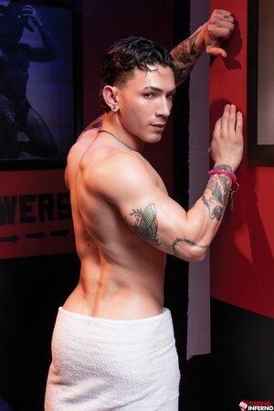 Siren Santiago takes flogging and Andre Bedford’s raw load