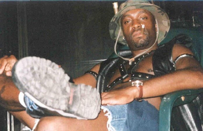 Private Benjamin demands boot licking service