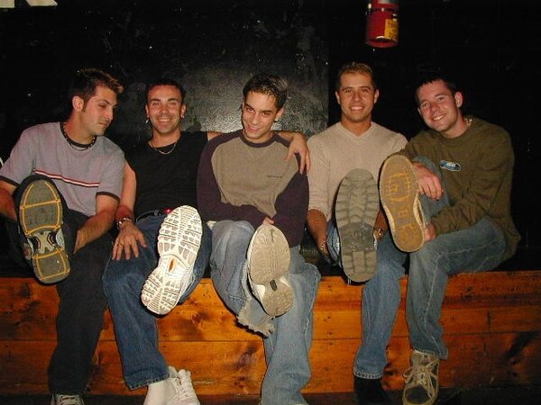 Private Benjamin demands boot licking service