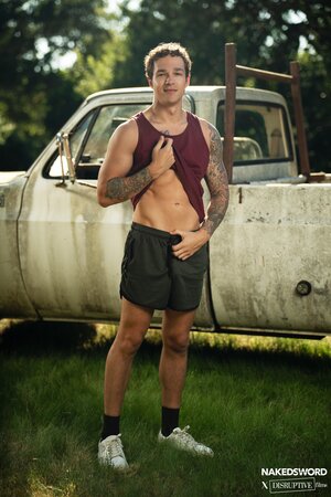 Jayden Marcos car-fucks rule-breaker Andrew Delta