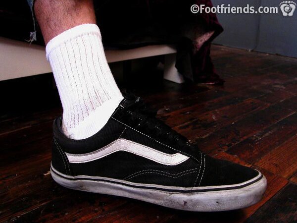 Nick Capra jerks in socks and shoes solo