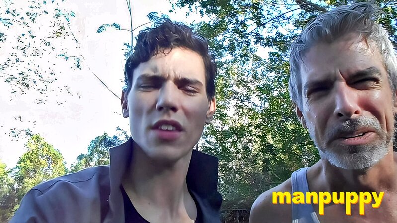 Giants Aiden Valentine and Richard Lennox eat tiny macrophilia loser