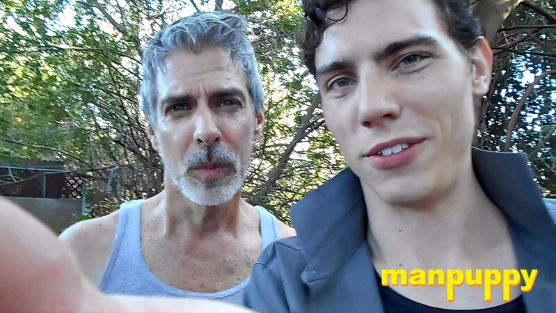 Giants Aiden Valentine and Richard Lennox eat tiny macrophilia loser