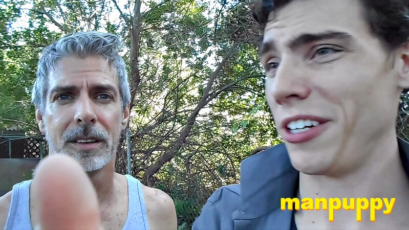 Giants Aiden Valentine and Richard Lennox eat tiny macrophilia loser