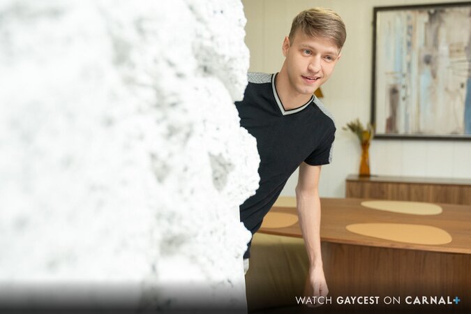 Professor Adam Snow and Eddie share Cole and Noah