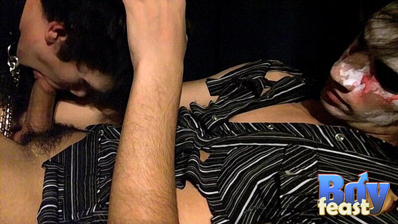 Tristan and Angel suck and rim in emo bareback