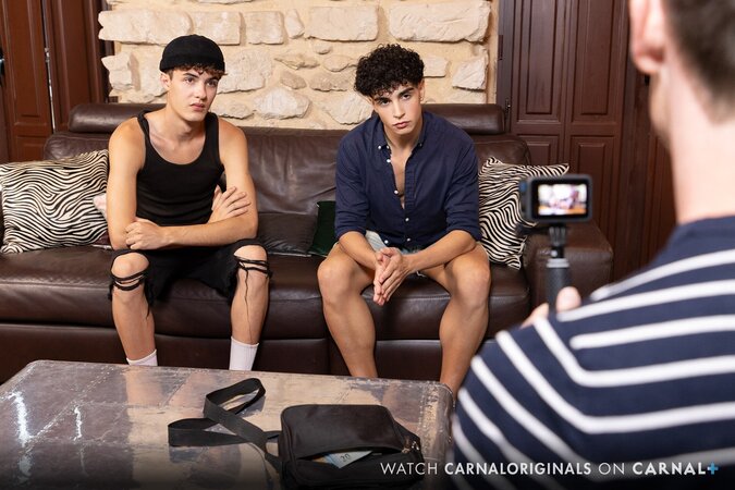 Twinkhunter breeds Jimeno and Trevor in deep-throat contest