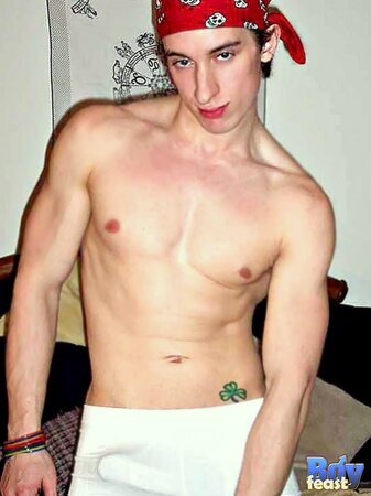 Lukas shows off toned jock body in tight gym shorts