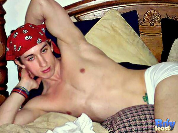 Lukas shows off toned jock body in tight gym shorts