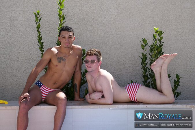 Damian Rose barebacks Amone Bane for July 4th