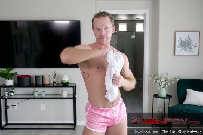 Jack Waters barebacks River Mitchell on Thanksgiving morning