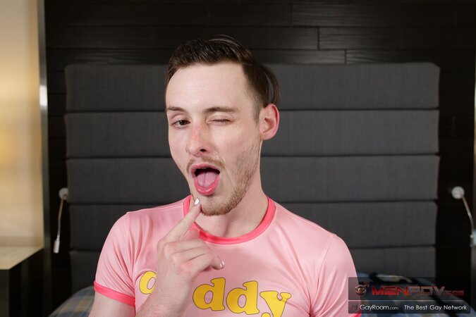 Josh Cannon submits to Dillon Diaz toy domination