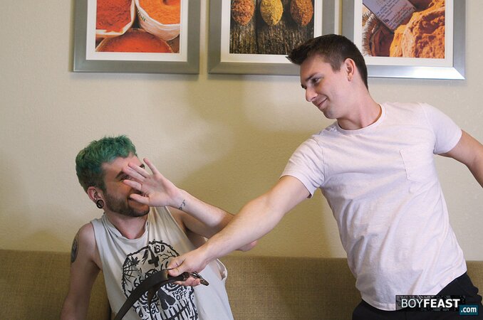 Harper White gets flogged and bred hard by Jacobey London