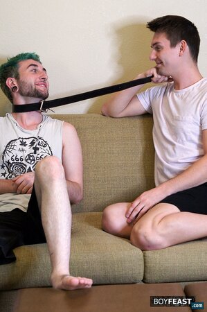 Harper White gets flogged and bred hard by Jacobey London