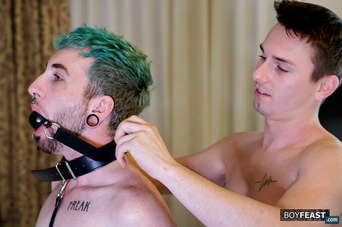 Harper White gets flogged and bred hard by Jacobey London