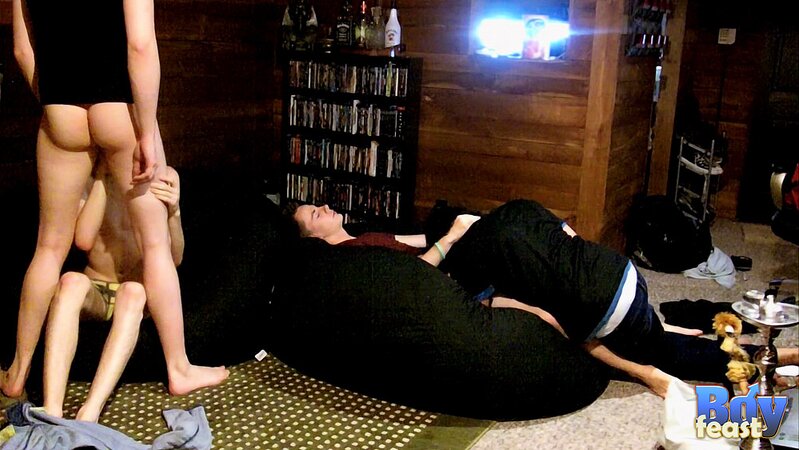 Trace Van De Kamp joins orgy with Erik Tribold