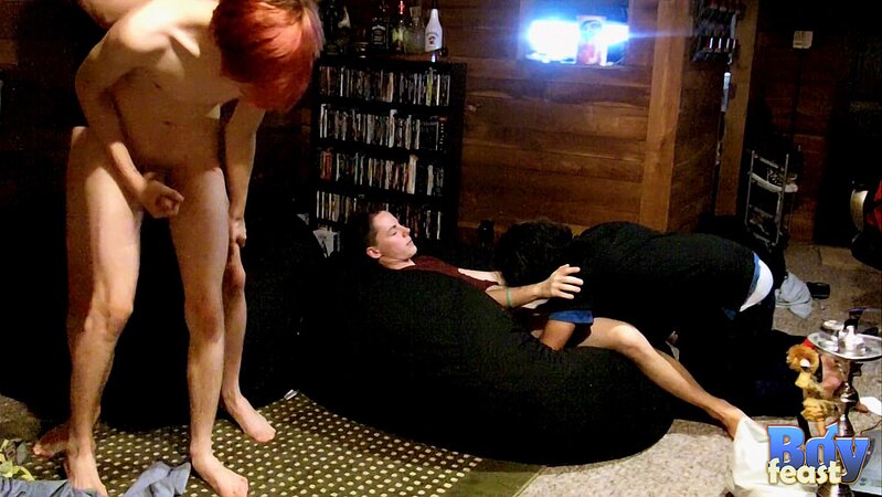 Trace Van De Kamp joins orgy with Erik Tribold