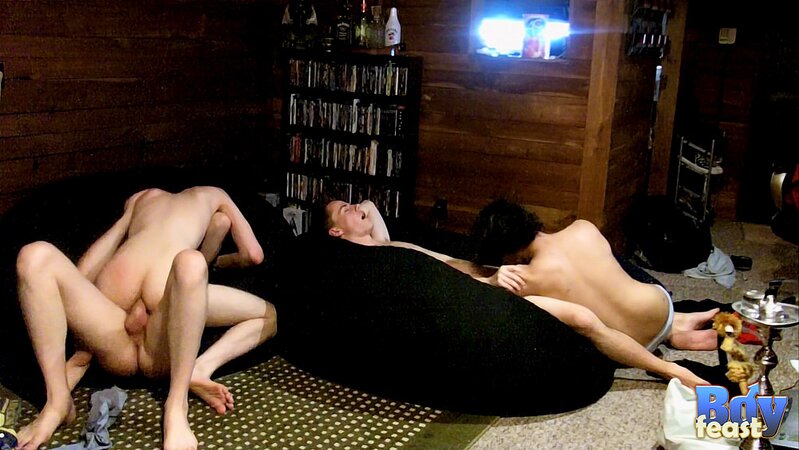 Trace Van De Kamp joins orgy with Erik Tribold