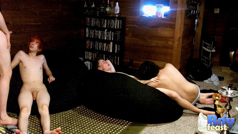 Trace Van De Kamp joins orgy with Erik Tribold