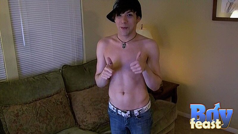 Trace and William suck and fuck in socks