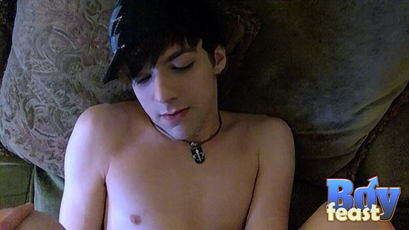 Trace and William suck and fuck in socks