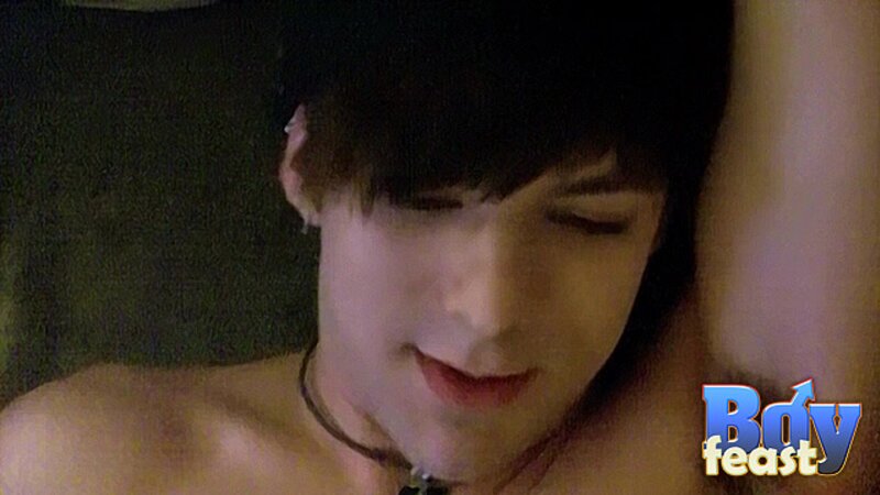 Trace and William suck and fuck in socks