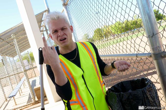 Dean Dallas breeds convict Andrew Connor raw