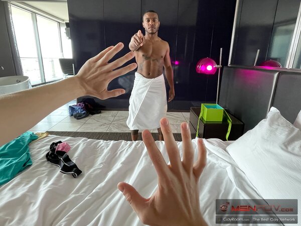 Jake Waters breeds Sage Rouxe in sexy lingerie