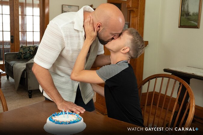 Adam Snow breeds birthday boy Noah White deep