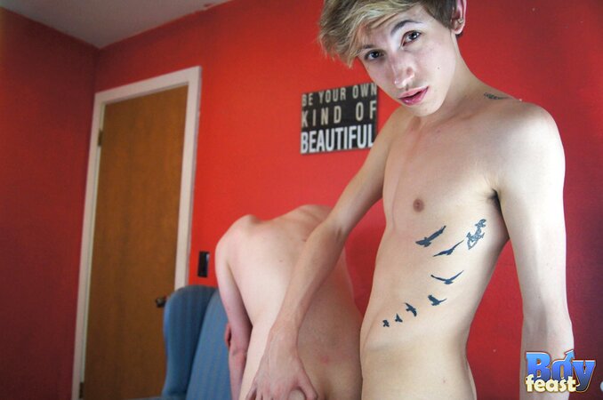 Blake Mast creampies Cole Duchovny’s hairy hole raw