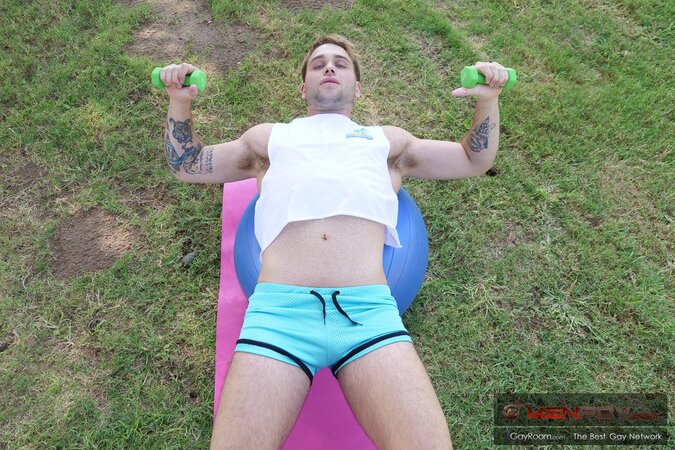 Trent Marx breeds Jake Waters after gym burn