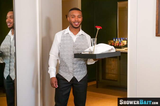 Jake Waters samples Ricky Rexx’s breakfast ass