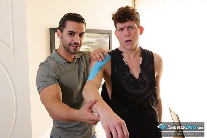 Arad Winwin breeds stepson Grey Gold’s tight hole raw