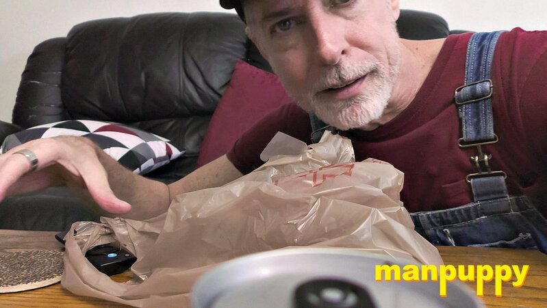 Giant Richard Lennox crushes tiny man under massive foot