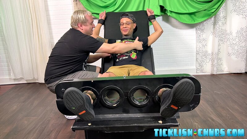 Justify blindfolded wytch boy super sensitive to tickles