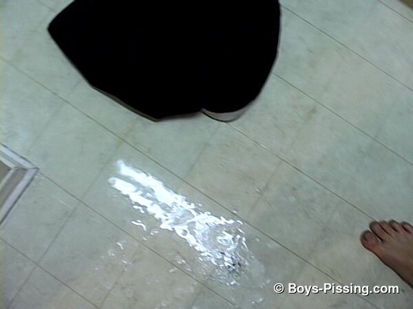 Ian Madrox and Dustin Kilimin piss-soak and jack off on Halloween