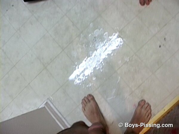 Ian Madrox and Dustin Kilimin piss-soak and jack off on Halloween