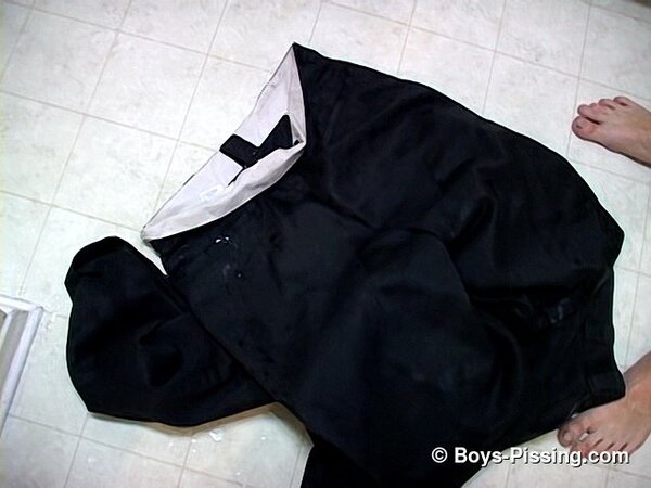 Ian Madrox and Dustin Kilimin piss-soak and jack off on Halloween