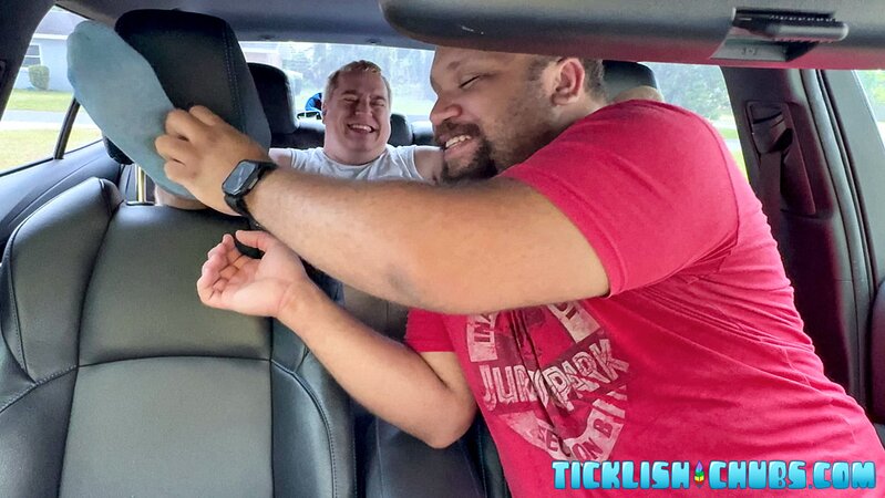 Devon flips script and tickles Matt hard during payback ride