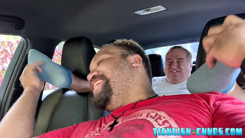 Devon flips script and tickles Matt hard during payback ride