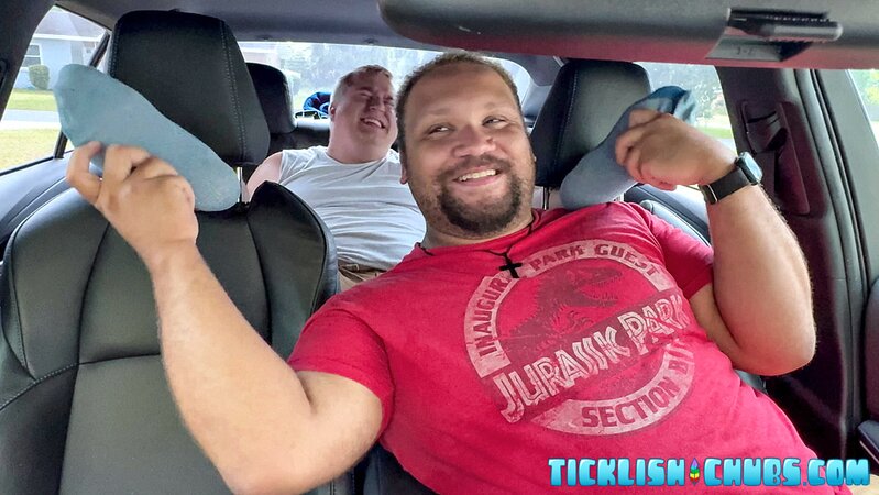 Devon flips script and tickles Matt hard during payback ride