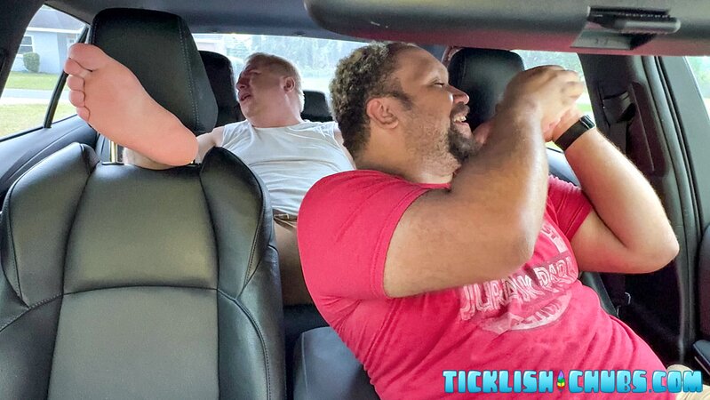 Devon flips script and tickles Matt hard during payback ride