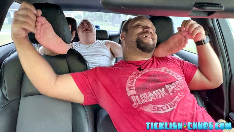 Devon flips script and tickles Matt hard during payback ride