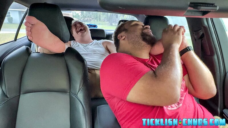 Devon flips script and tickles Matt hard during payback ride