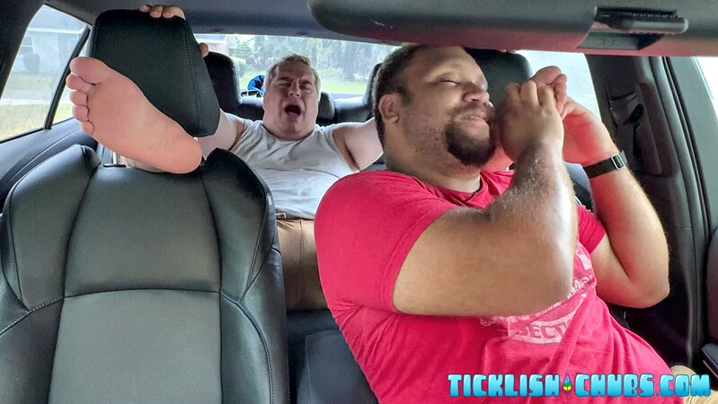 Devon flips script and tickles Matt hard during payback ride