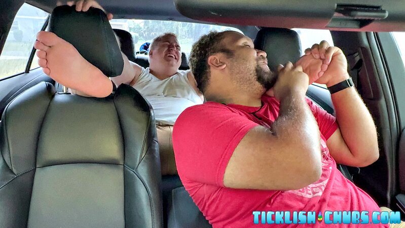 Devon flips script and tickles Matt hard during payback ride