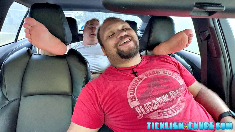 Devon flips script and tickles Matt hard during payback ride