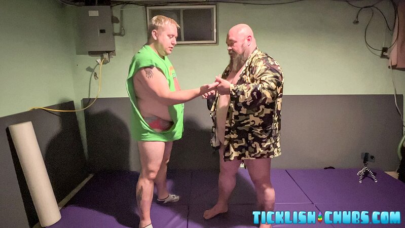 Buddy trains Matt in wrestling but tickles break him