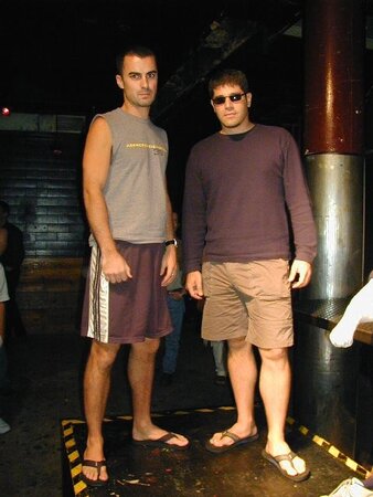 Sandals theme night shows off hot anonymous feet in NYC