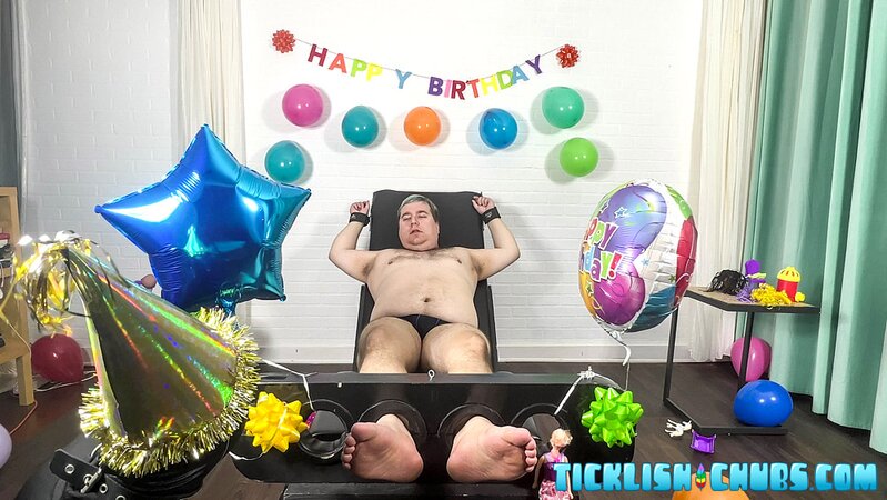 Miscallaneous throws twisted birthday tickle party for Matt